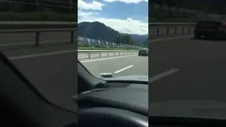 Modball on the mont-blanc highway