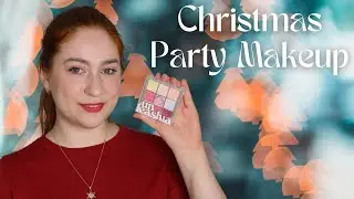 soft glam christmas makeup look (ft. yesstyle)