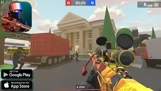 POLYWAR - Gameplay Walkthrough Part #1 (Android & iOS) Online Gameplay!