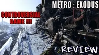METRO EXODUS REVIEW | Why Controversial?? | HINDI