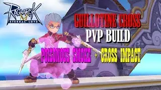 GUILLOTINE CROSS PVP BUILD DAGGER RAGNAROK MOBILE