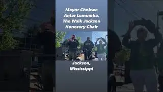 Mayor Chokwe Antar Lumumba at AAMWELLNESS