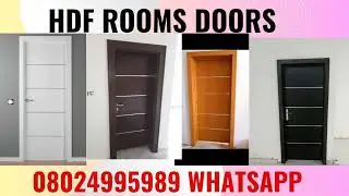 HDF ROOMS DOORS MEASUREMENT MUST BE DONE 