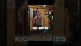 HOW TO KICK WITH MAXIMUM POWER (Bas Rutten Demonstrates) 👊 #mma #technique #basrutten #shorts