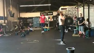 Bobby Hawley Crossfit open 14.1