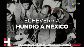 Luis Echeverr&iacute;a &Aacute;lvarez cumple 100 a&ntilde;os: reflexiones de su mandato en M&eacute;xico