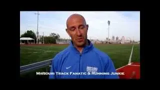 SLU Coach Jon Bell SLU Track part 1/2