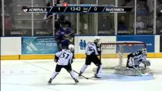 Magnus Hellberg's First Career Shutout