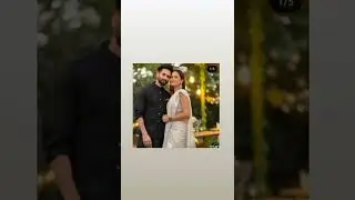 Famous actor shahid kapoor and wife