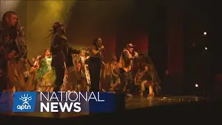 New performance about First Nations&rsquo; people and history in Yukon wows audiences | APTN News