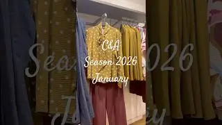 C&A WOMEN&rsquo;S  NEW COLLECTION 2026/January❤️❤️