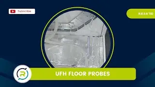 HOW TO: Install Underfloor Heating Floor Probes