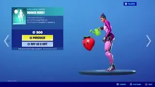 Fortnite Bounce Berry Emote