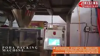 ▶️ 𝐏𝐨𝐡𝐚 𝐏𝐚𝐜𝐤𝐢𝐧𝐠 𝐌𝐚𝐜𝐡𝐢𝐧𝐞 Manufacturer Kolkata || Rising Industries|| Call @ 9733037425