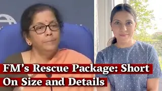 FM&rsquo;s Rescue Package: Short On Size and Details I The Wire Business Report I Mitali Mukherjee