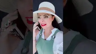 Violeta Isfel en TikTok