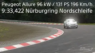 Gran Turismo 7 Peugeot Allure 96 kW / 131 PS 196 km/h