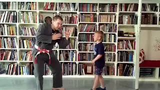 NFC Oak Ridge Karate Class - Seisan bunkai drill 1