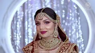 IndianTraditional Bridal Look (HD Makeup) By Makeup Artist Nitin Mishra | NM Makeovers Makeup Studio