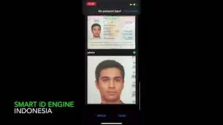 Smart ID Engine -  Eco-friendly, fast and secure software for Indonesian IDs scanning