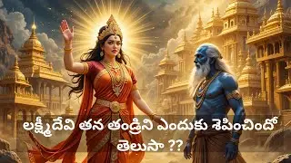 లక్ష్మీదేవి తన తండ్రిని ఎందుకు శెపించిందో తెలుసా ??