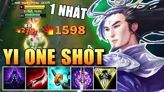 Hóa Thần Với Master Yi Build Đồ Chém Nhức Nách 