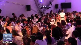 Kiara Richardson At Local Designer Showcase, July 10 2014