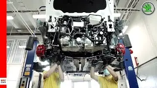 SKODA SLAVIA Roadster Concept Car Production