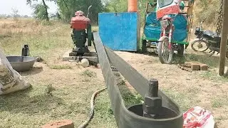 How to repair Turbine, Tube Well | 250 Ft Deep | TubeWell ki repairing ka kam || part 2 || Fury Bhai
