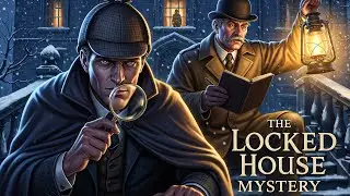 The Snowstorm at the Country Estate - A Sherlock Holmes Story