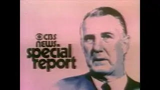 1973 Spiro Agnew Resignation AI Restored..