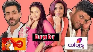 Colors Tv upcoming Serial Bindi | A remake of star Maa Chinni | Radhika  muthukumar & Krushal Ahuja 