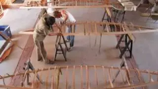 Skin-on-Frame Kayak Workshop Time Lapse