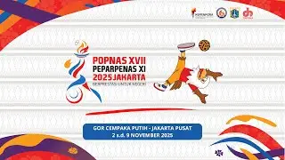 [LIVE] QUADRANT PUTRI | JABAR VS DIY | POPNAS XVIII JAKARTA 2025