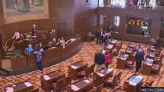 Oregon GOP senators remain a no-show