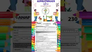 🙏🙏REDIRECTIONEAZA SI TU 3.5% DIN IMPOZITUL PE VENIT CA SALARIAT!!
