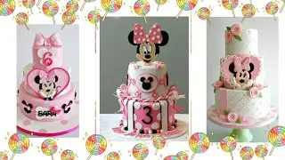 Os Bolos Mais Lindos da Minnie Mouse❤
#TOP BOLOS❤