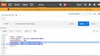 10 Create, Update, and Delete Using Sails Blueprint API