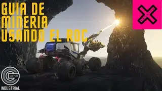 Como hago para minar con un ROC y ganar 250k H? - Star Citizen Guia de Mineria Terrestre con el ROC