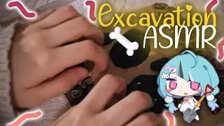 【ASMR】 Excavating Your Weary Bones! Satisfying Digging Sounds &hearts;