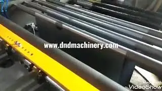 MFPM 1500 D4W | High-Speed Mulch Film Punching Machine | DND Machinery