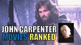 John Carpenter Movies Ranked