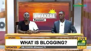 Rwenzori TvBlogger Tony Babuyirana Live