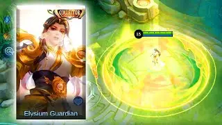 Luo yi elysium guardian collector skin
