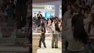 Kpop in public KATSEYE 