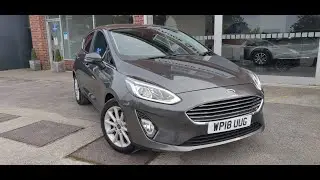 Ford Fiesta Titanium 1.0 125PS EcoBoost (2018)