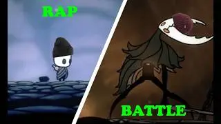 Knight vs Hollow Knight: Rap Battle