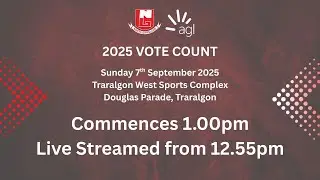 2025 AGL Loy Yang Vote Count