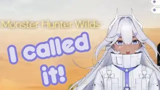 Title Drop! (Monster Hunter Wilds) [sadlights]