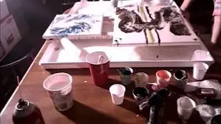 Acrylic Dirty Pour, Creative Inspirations acrylic paint